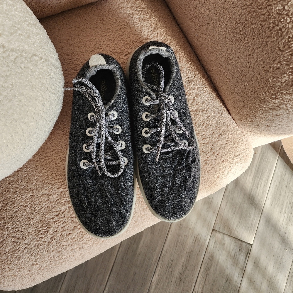 AllBirds  Grey Wool Runners